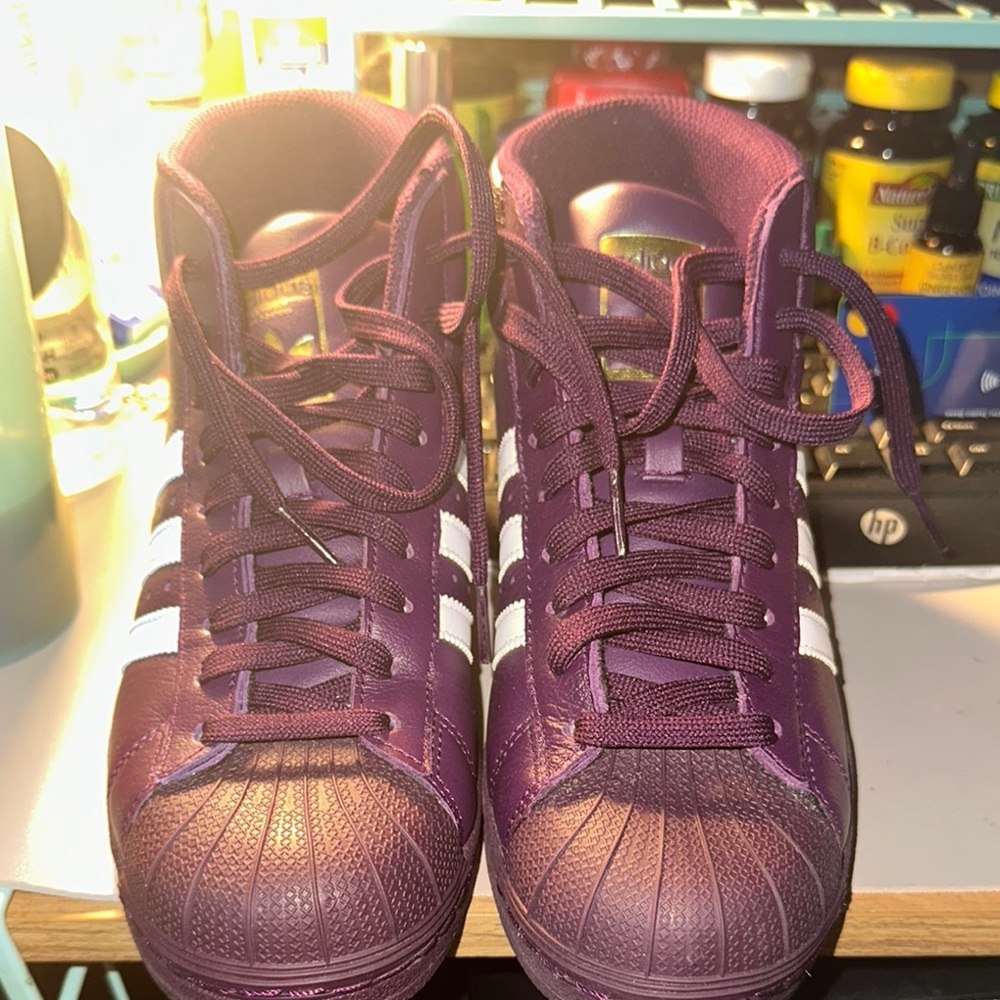 Adidas Purple Sneakers for Everyday Comfort